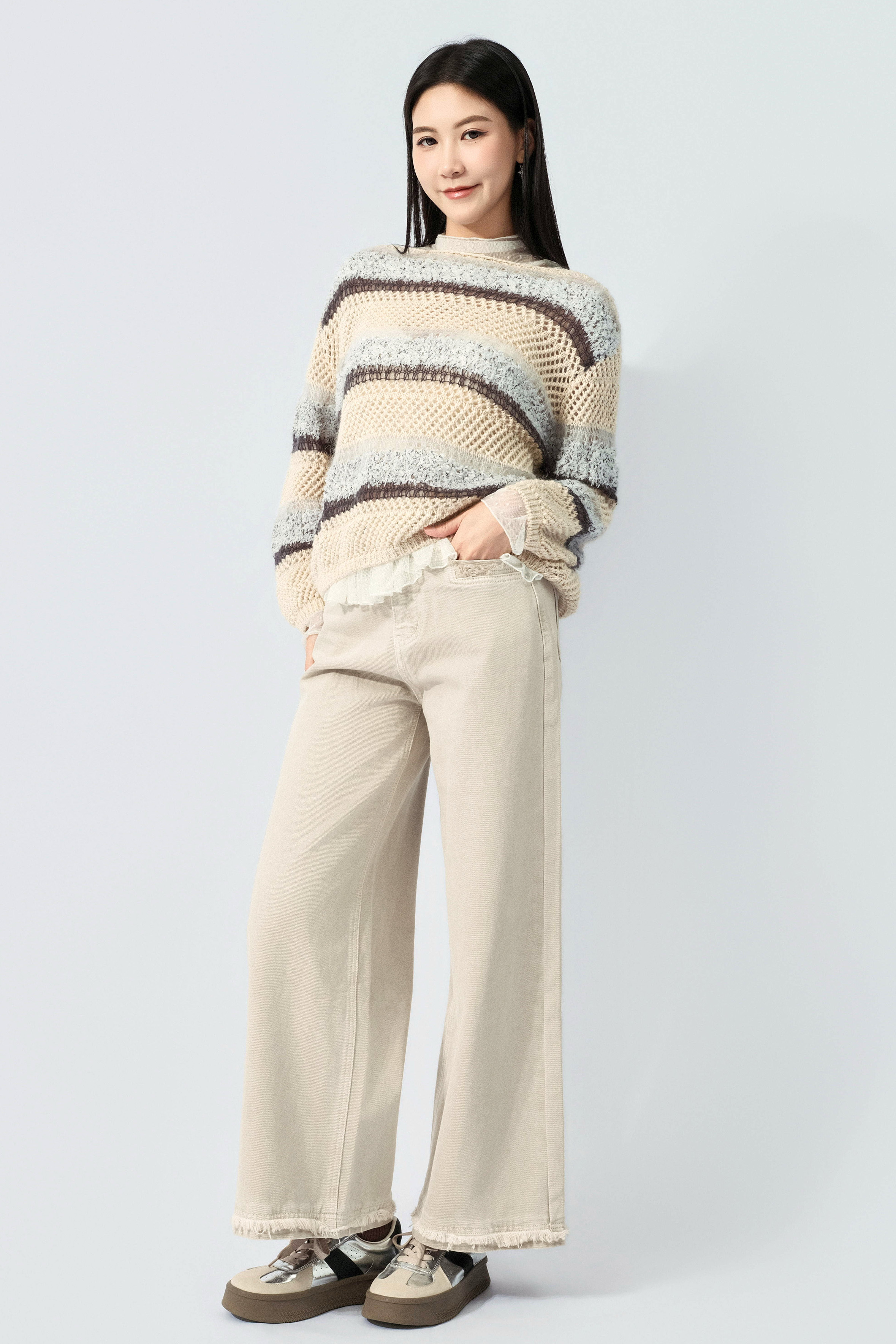 FW26_0101（上衣＋上衣+ 長褲）