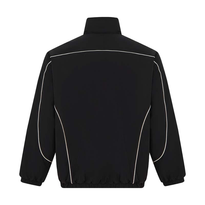 ADIDAS WILD 鋪棉夾克 雙面外套 黑白 KX4900 [國內代購]
