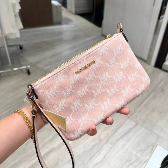 【預購】Michael Kors N100740 老花手提包