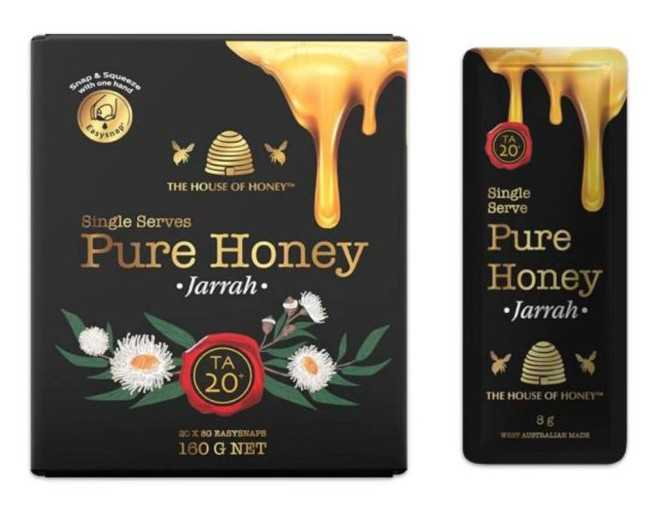 🇦🇺澳洲The House Of Honey 赤桉樹蜂蜜TA20+便攜條裝(1盒20包) #DS2572