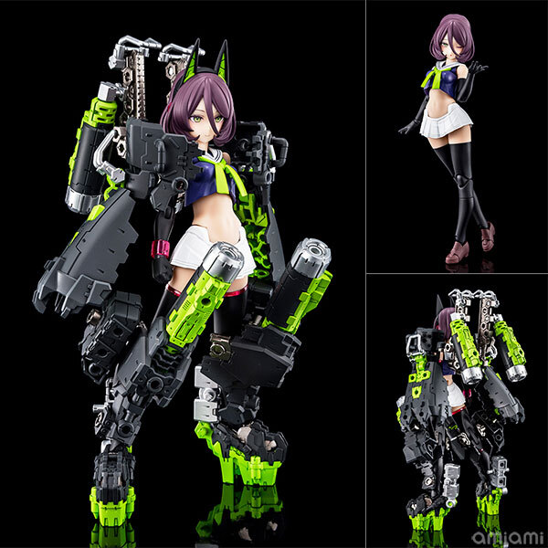預訂5月  Kotobukiya 女神裝置 戰車  Megami Device BUSTER DOLL TANK 1/1 Plastic Model Pre-order