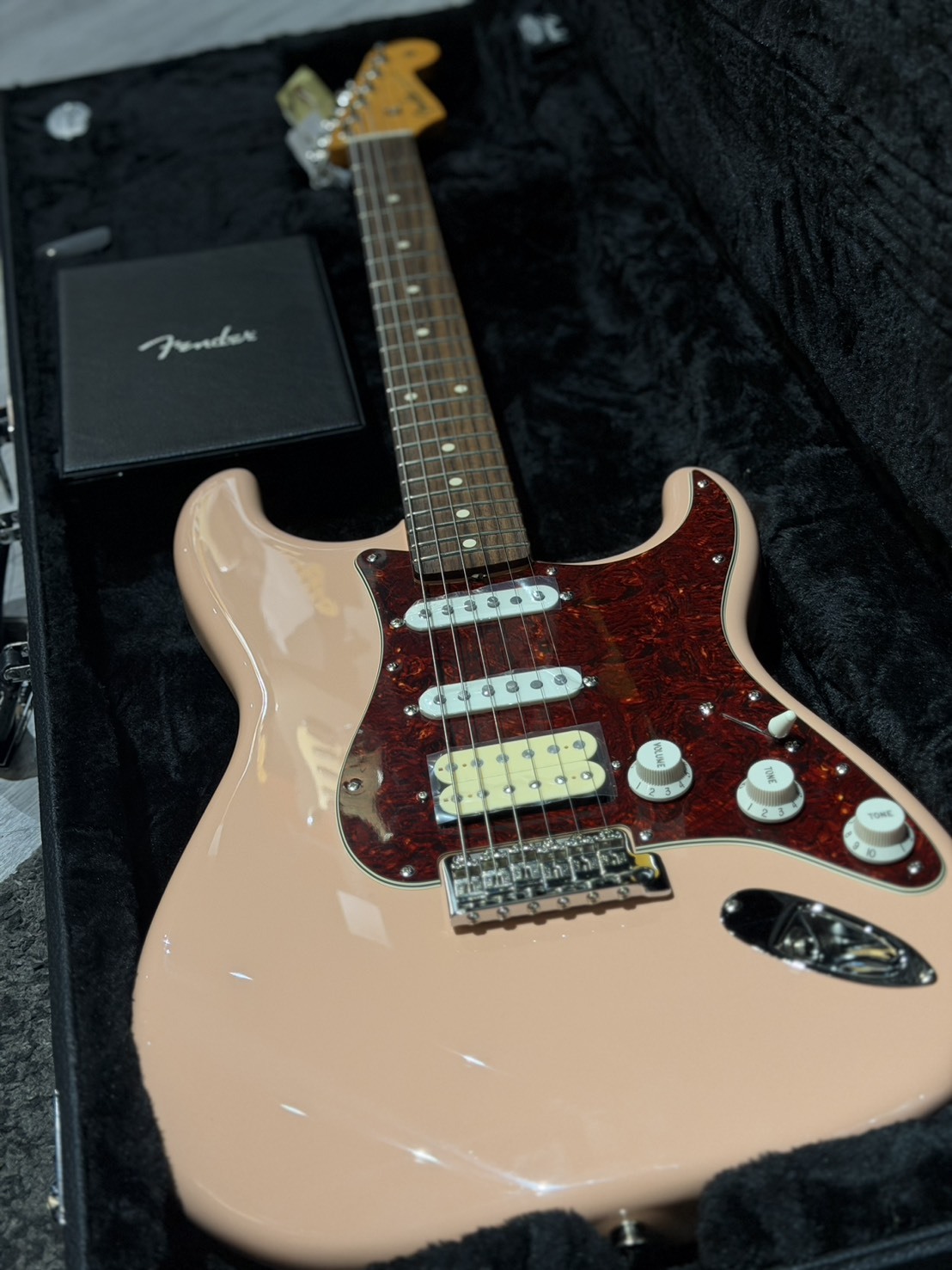 Fender MIJ Li Ronghao Stratocaster 李榮浩簽名款 電吉他 公司貨【宛伶樂器】