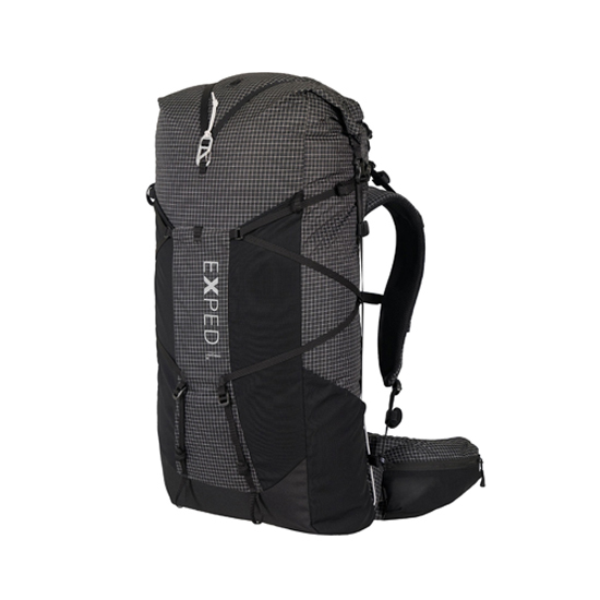 【𝐄𝗫𝐏𝐄𝐃】LIGHTNING 50L 輕量登山背包- [黑、沙]