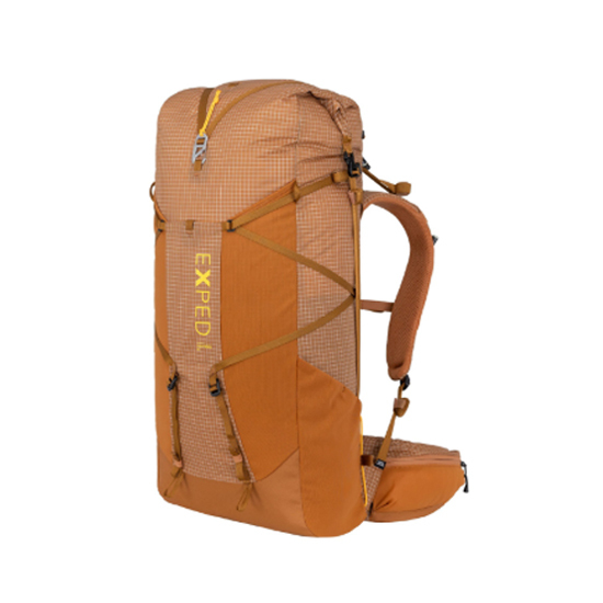 【𝐄𝗫𝐏𝐄𝐃】LIGHTNING 50L 輕量登山背包- [黑、沙]