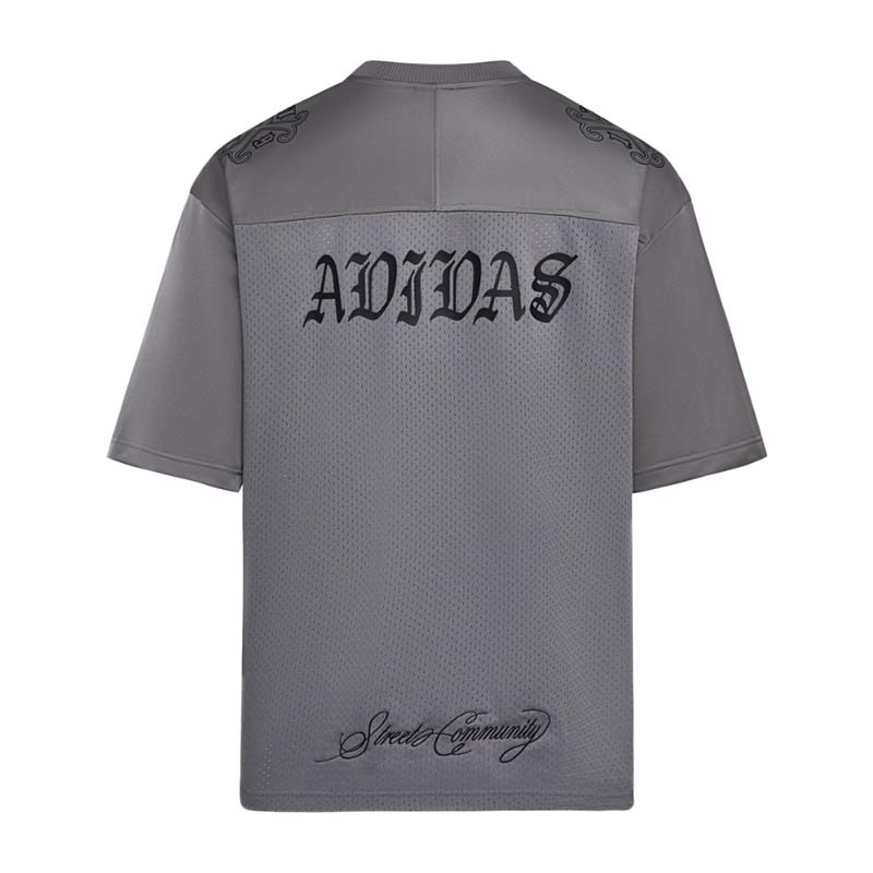 ADIDAS OG JERSEY 球衣 短袖上衣 灰色 LD3866 [國內代購]