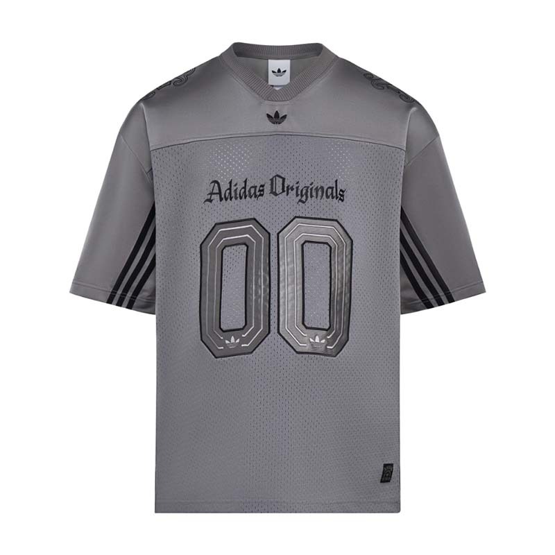 ADIDAS OG JERSEY 球衣 短袖上衣 灰色 LD3866 [國內代購]