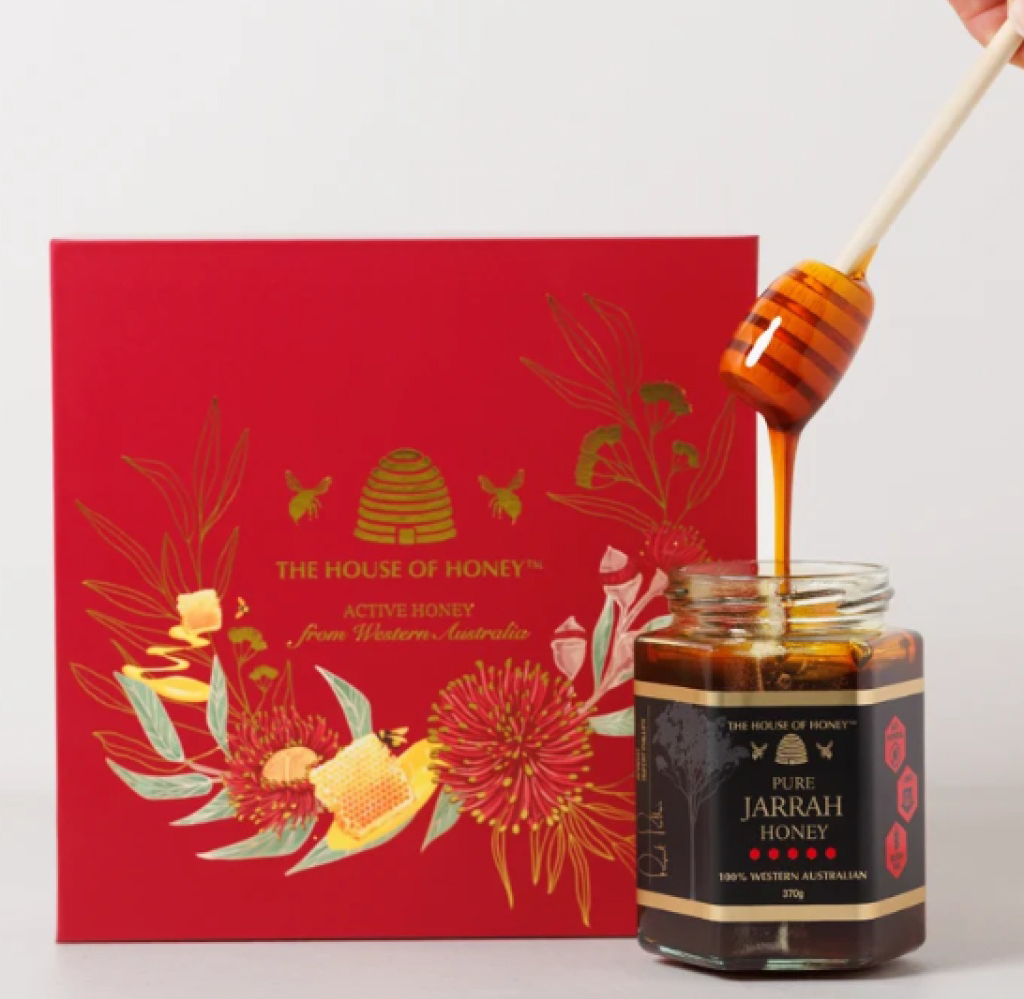 🇦🇺澳洲The House Of Honey 赤桉樹蜂蜜TA35+奢華禮盒  #DS2573