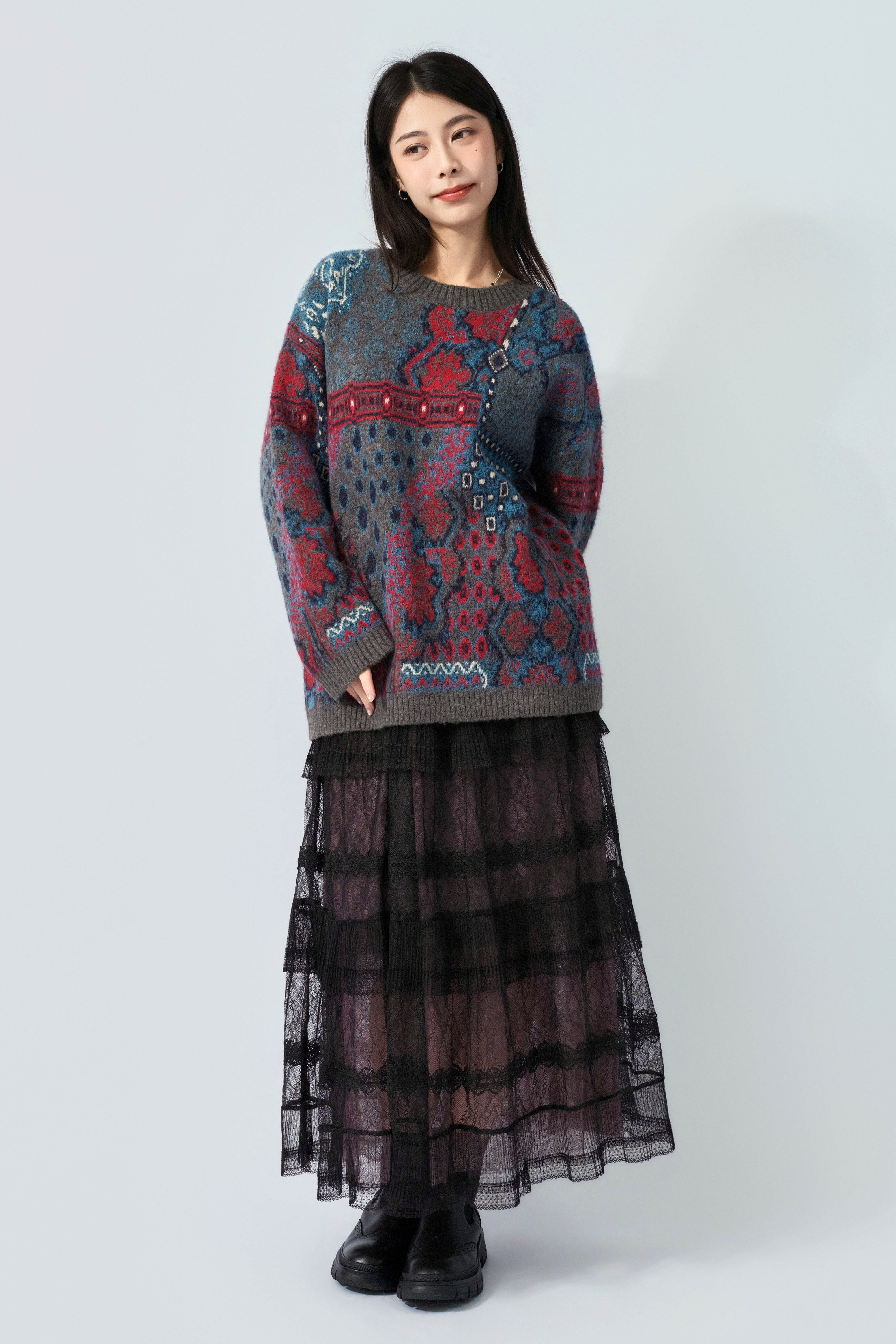 FW26_0103（上衣＋半截裙）