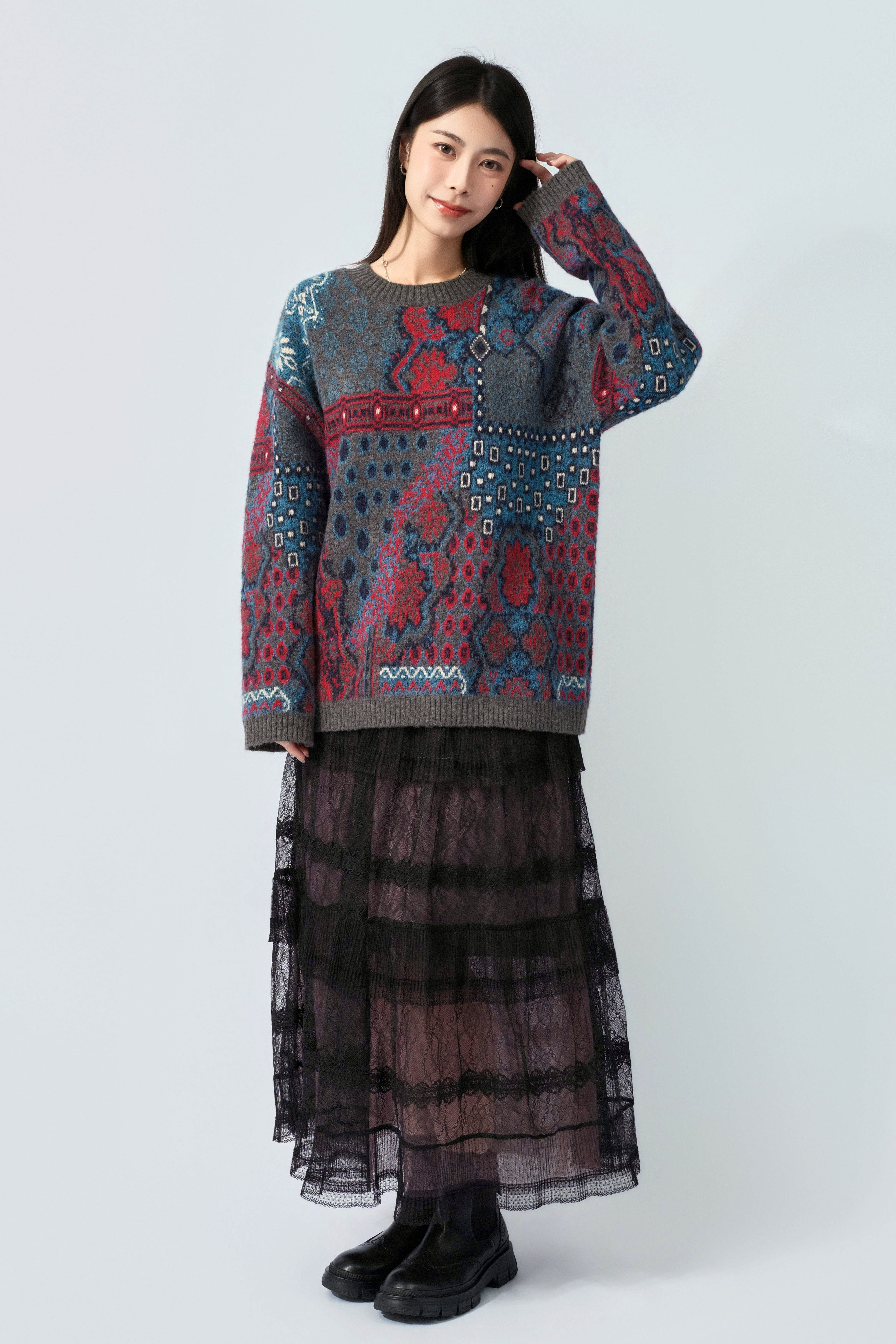 FW26_0103（上衣＋半截裙）