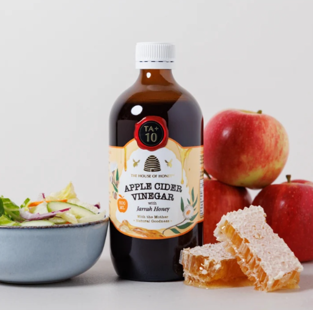 🇦🇺澳洲The House Of Honey 赤桉樹蘋果醋500ml  #DS2574