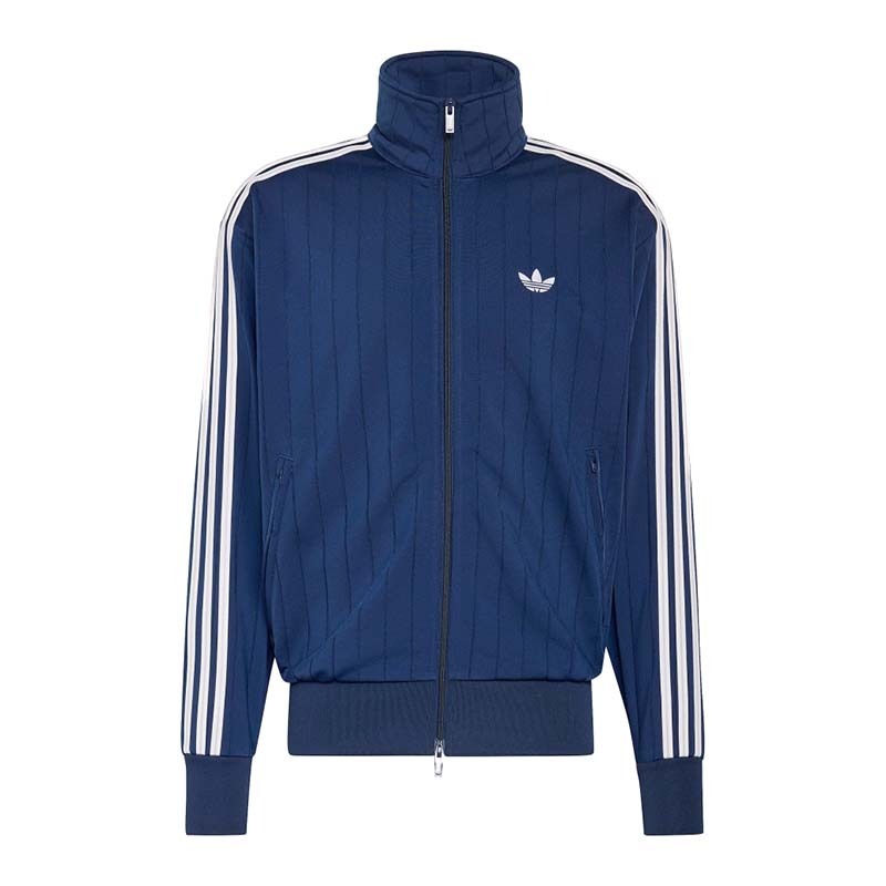 ADIDAS FIREBIRD 漏針 運動上衣 外套 藍色 KE4128 [國內代購]