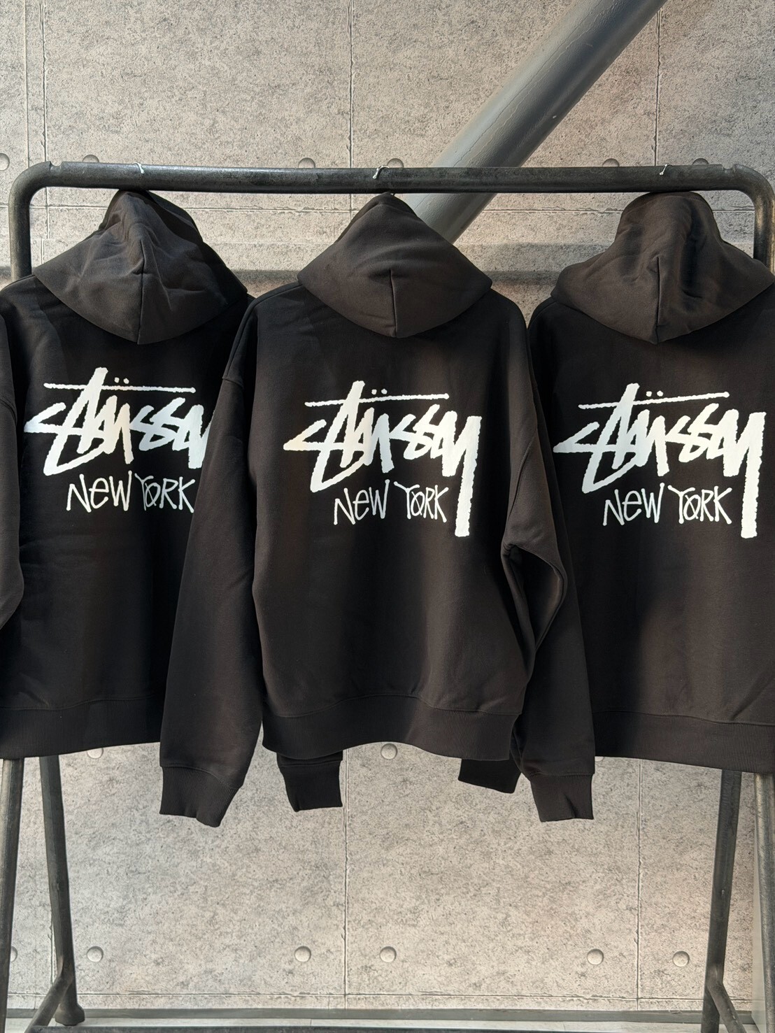 STUSSY City Exclusive - New York Exclusive Hoodie