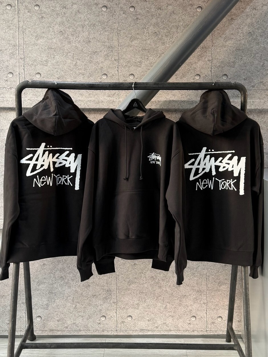 STUSSY City Exclusive - New York Exclusive Hoodie
