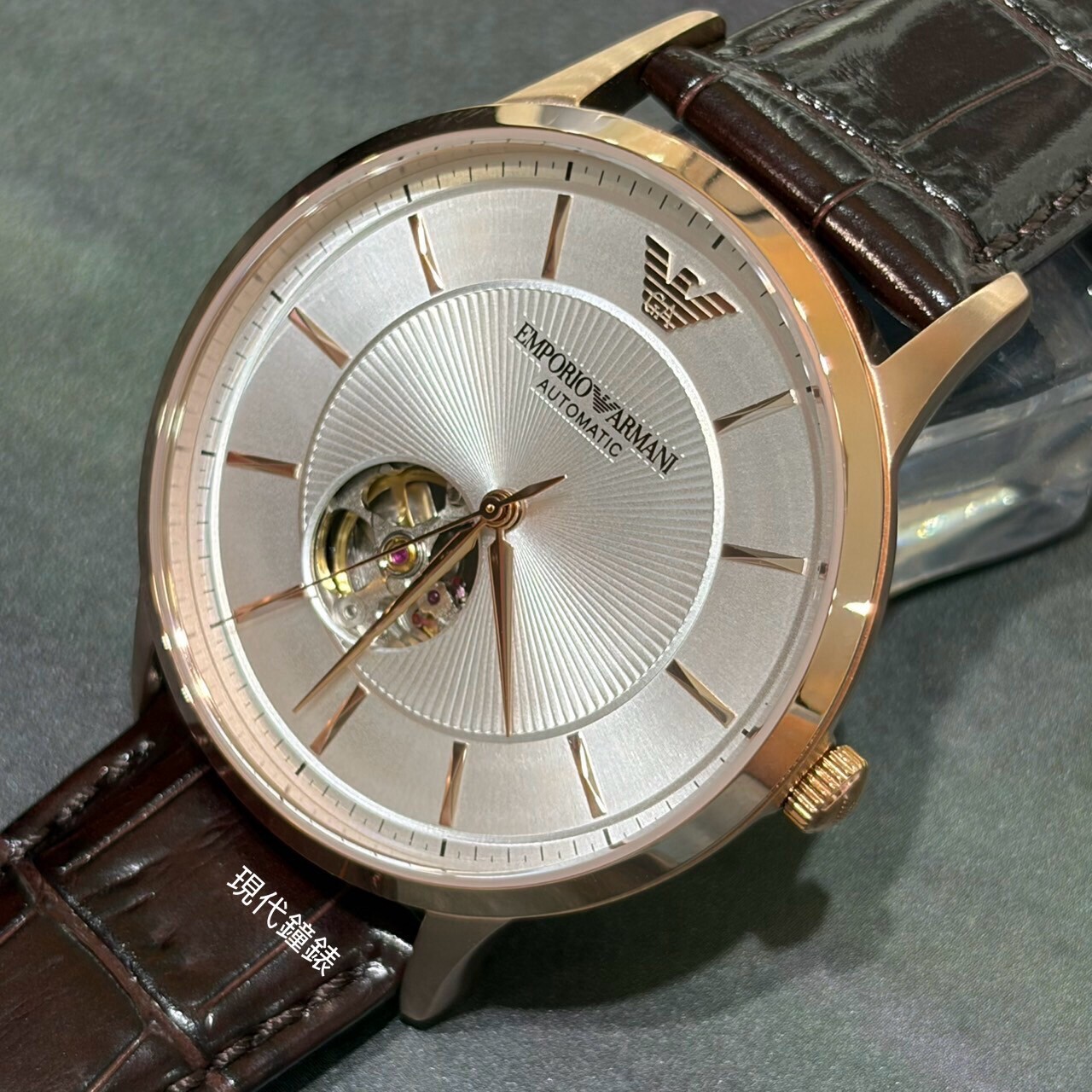 【EMPORIO ARMANI】 AR60098 44mm Modern Watch