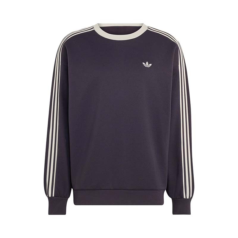 ADIDAS OVSZ 男款 圓領衛衣 長袖 紫色 KZ0493 [國內代購]