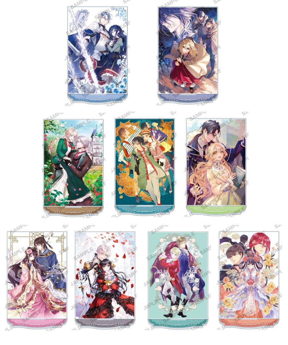預購-角川Beans文庫25周年 系列 壓克力立牌【日本進口精品】