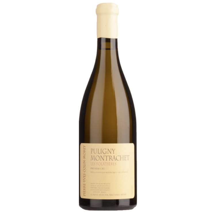 Pierre-Yves Colin Morey Puligny Montrachet Les Folatieres 1er Cru 2011