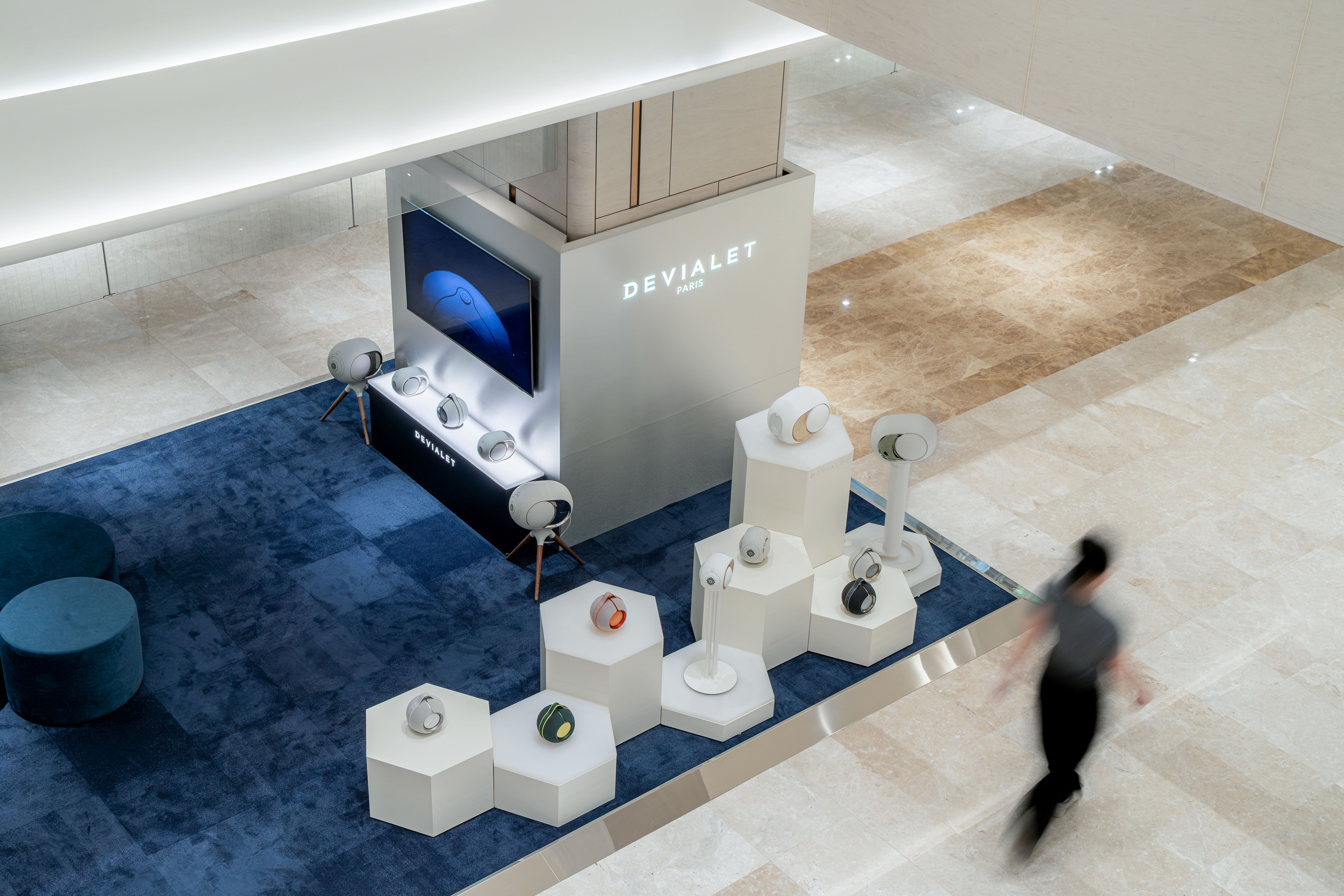 Devialet Phantom Ultimate 98 dB – Pulse Blue 脈動藍限定版,冰淇淋打卡活動