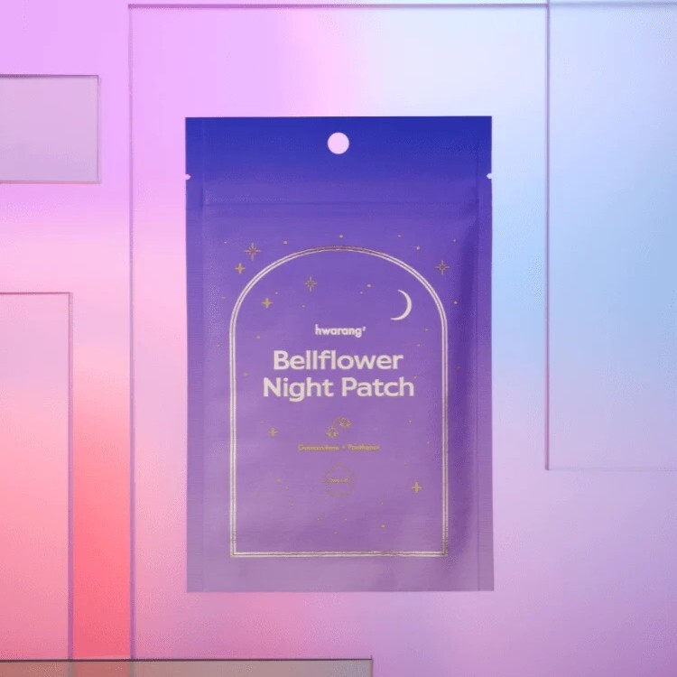 hwarang' Bellflower Night Patch 12mm × 45P