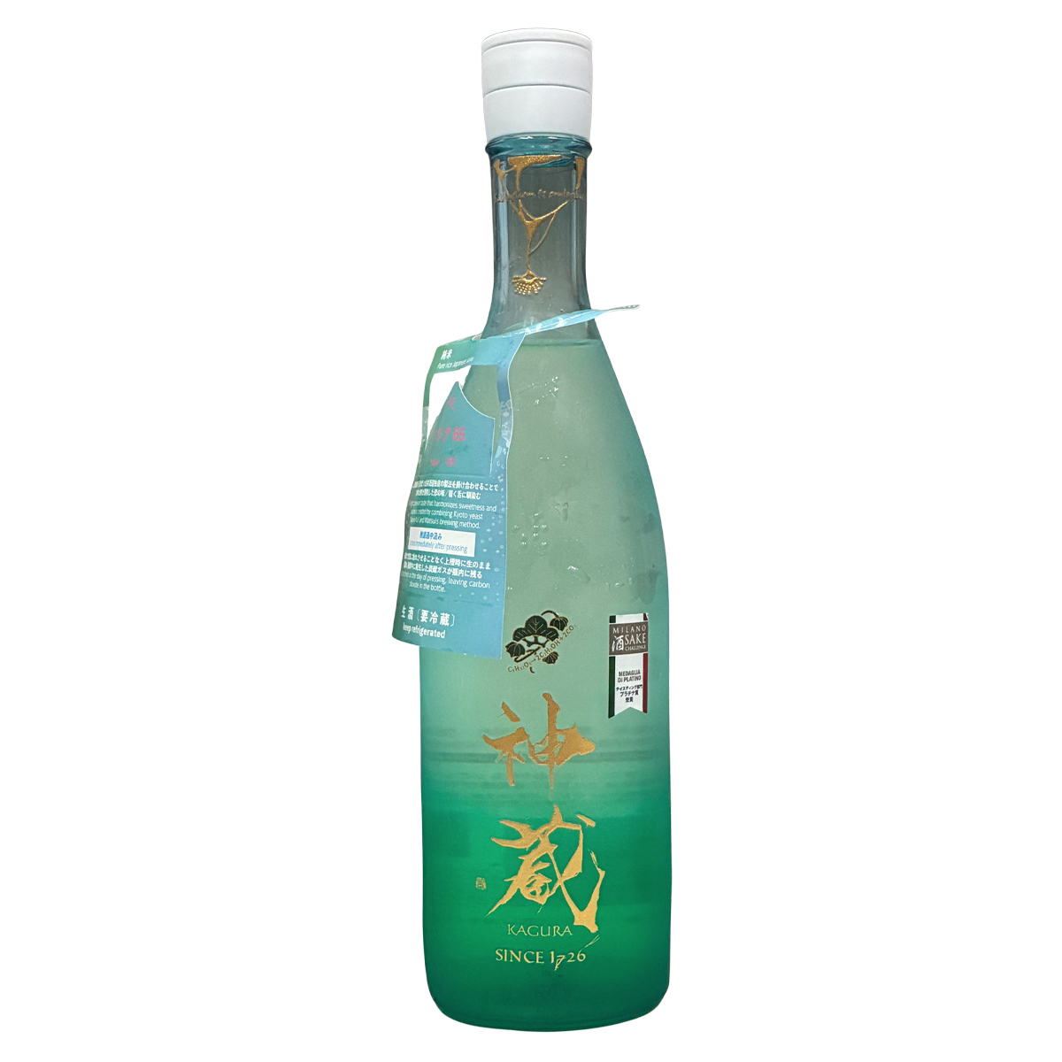 神蔵 純米酒 生酒 Clear 720ml