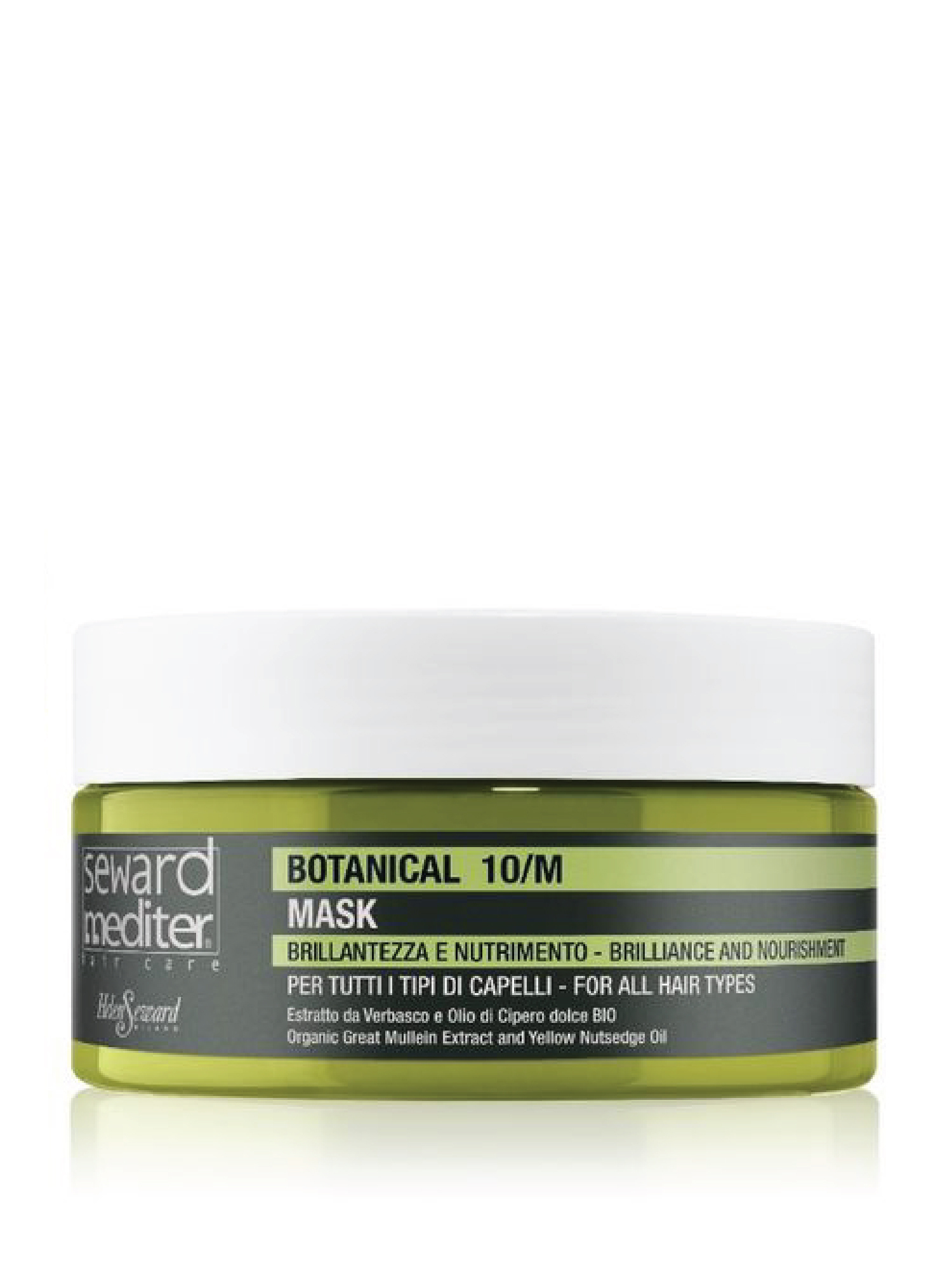 SM - BOTANICAL MASK 10M 250ml (vegan friendly mask)