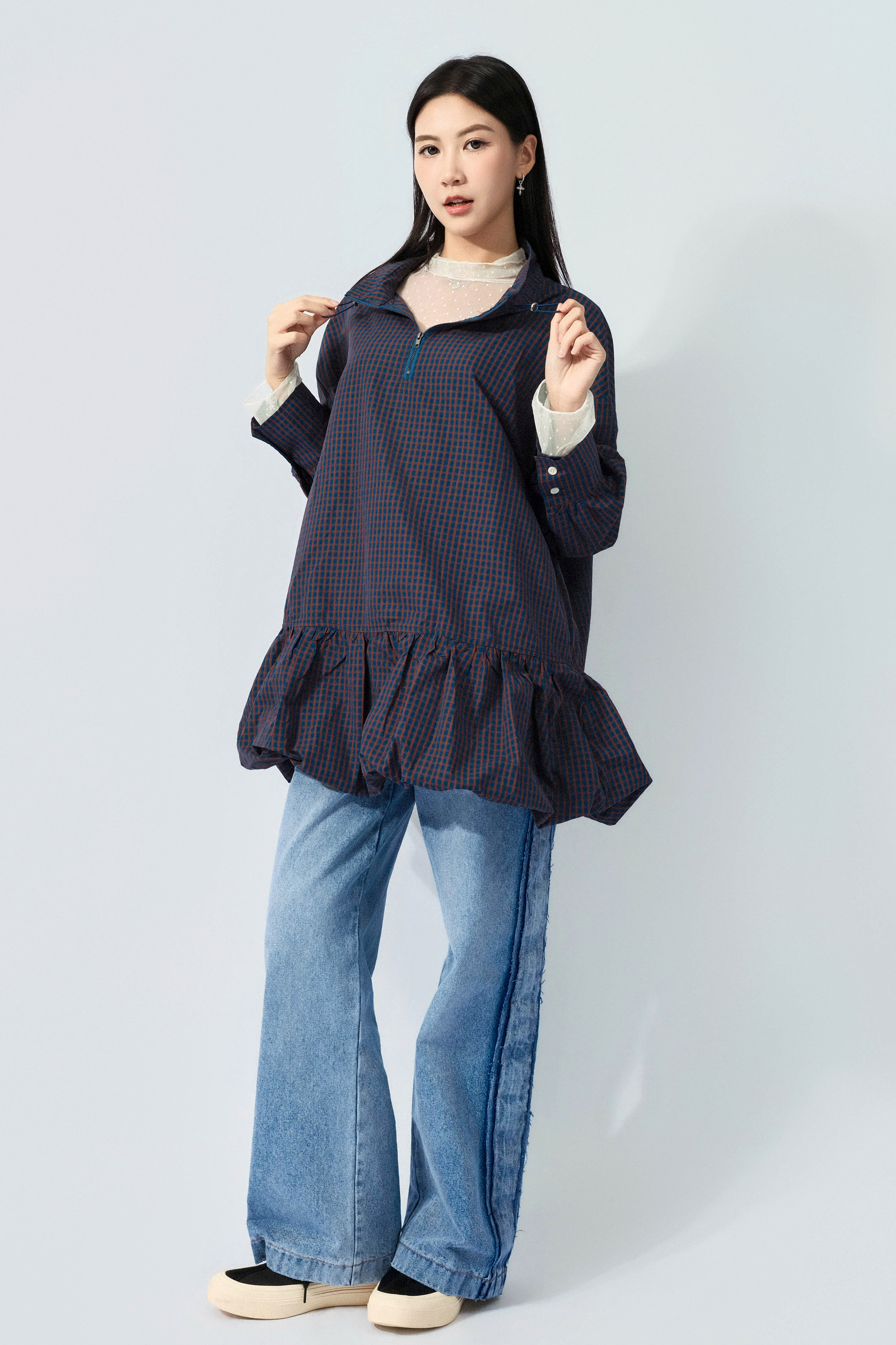FW26_0107（上衣＋上衣+ 牛仔褲）
