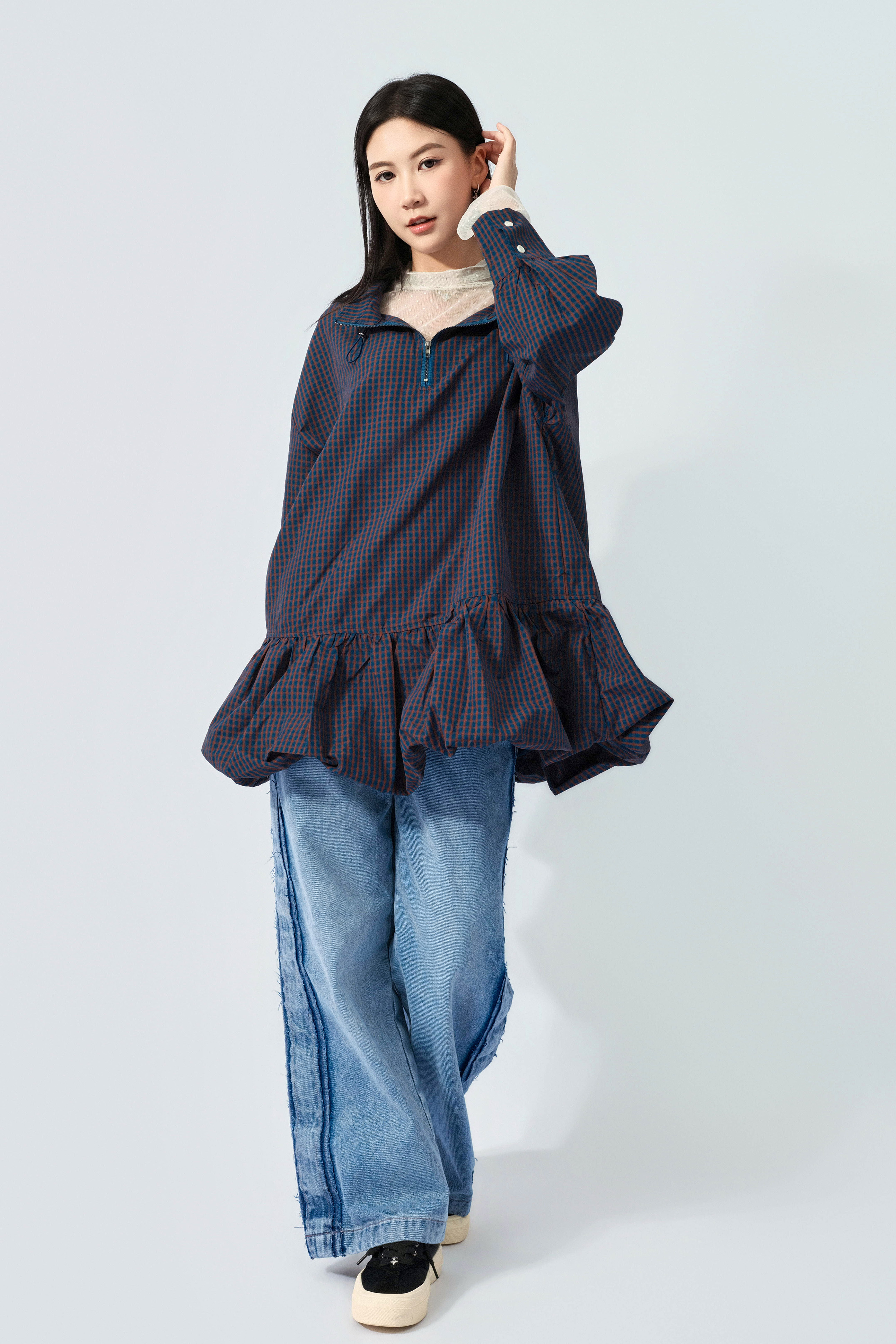 FW26_0107（上衣＋上衣+ 牛仔褲）