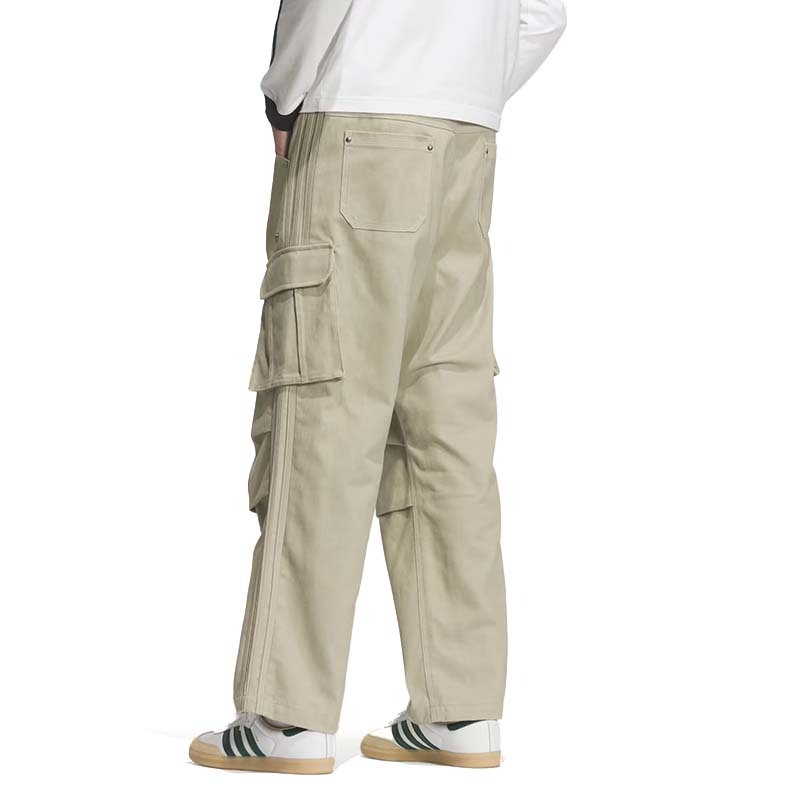 ADIDAS CARGO PANTS 工裝長褲 休閒 卡其色 KR5044 [國內代購]