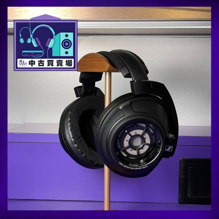 [中古買賣場] Sennheiser HD820頭戴式耳機