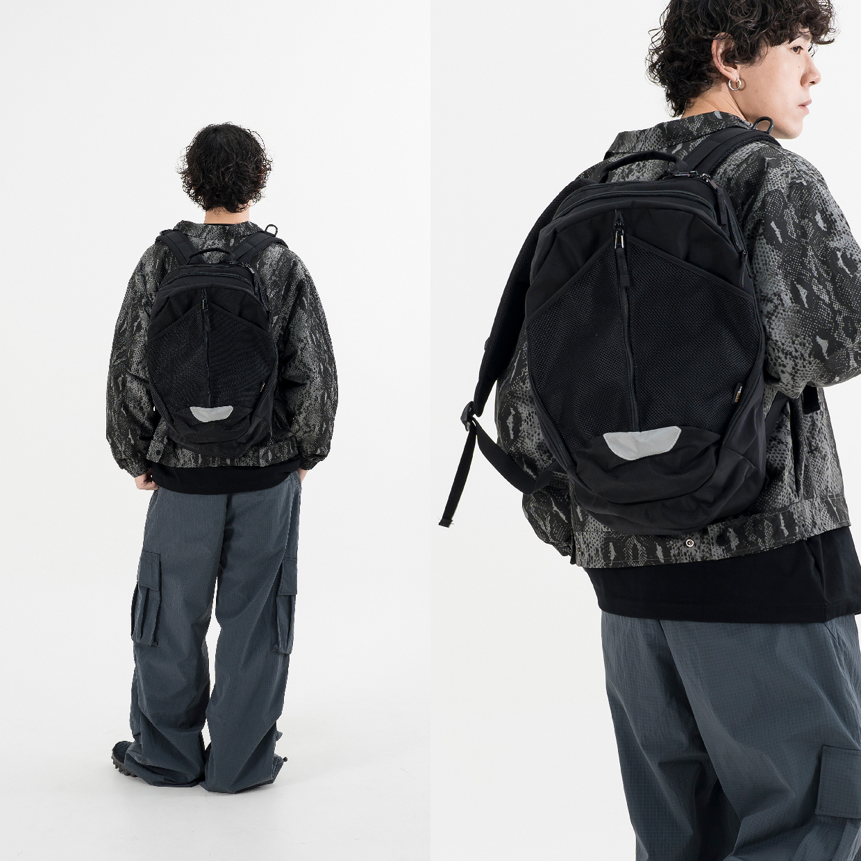AGILITY Cordura® Mesh Backpack 尼龍 雙網袋 後背包 [B-CP5]