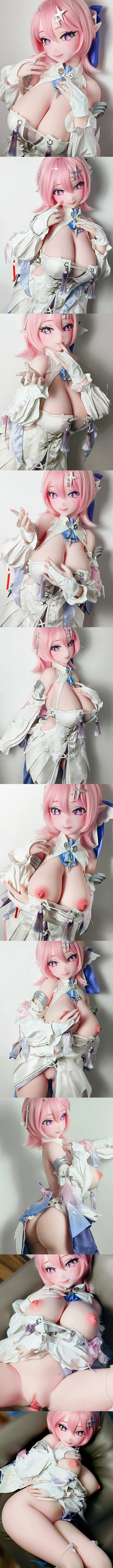 愛莎貝兒娃娃 愛原空美 AHRC-163CM-全矽膠 ACG CARTOON silicone sex doll