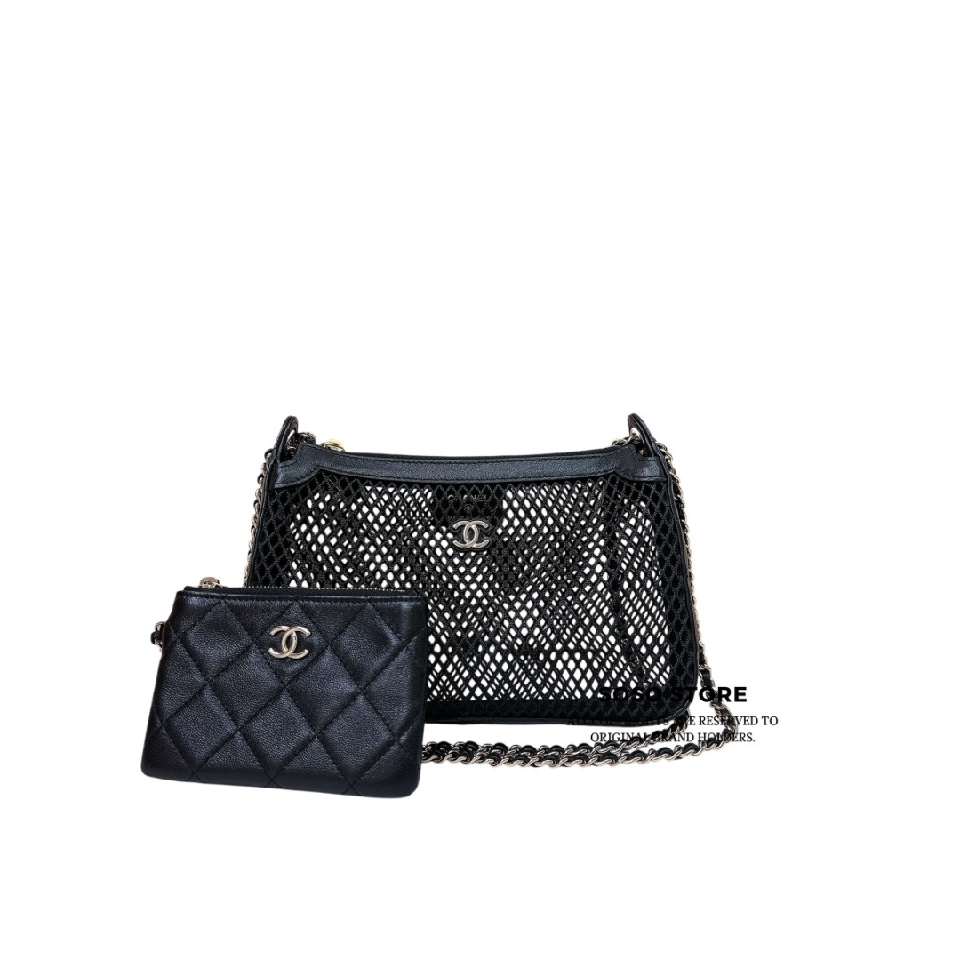 Chanel 25S - Black / GHW