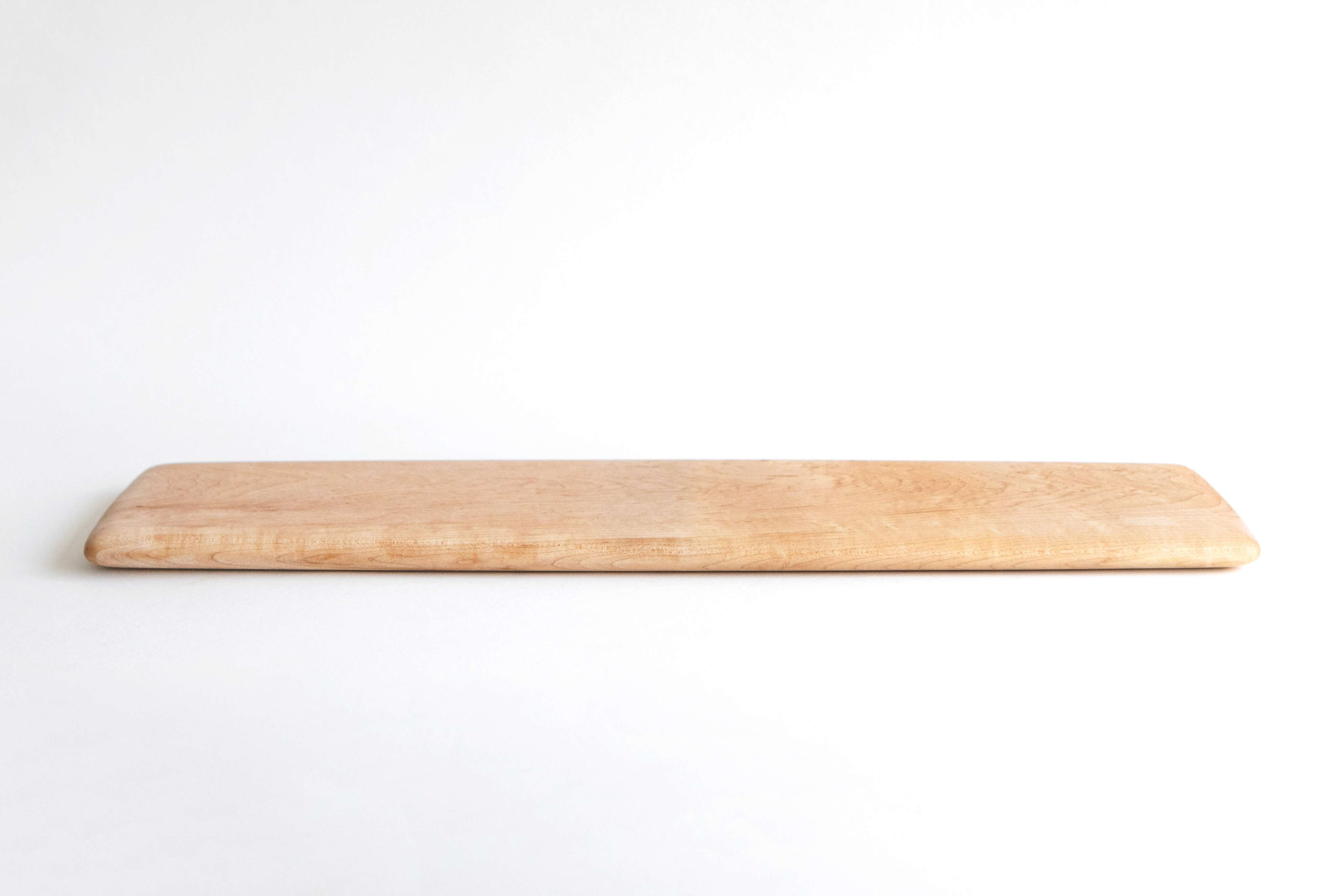 Edward Wohl - 鳥眼楓木麵包砧板 / 長型無穿孔 ( 17cm*53cm )