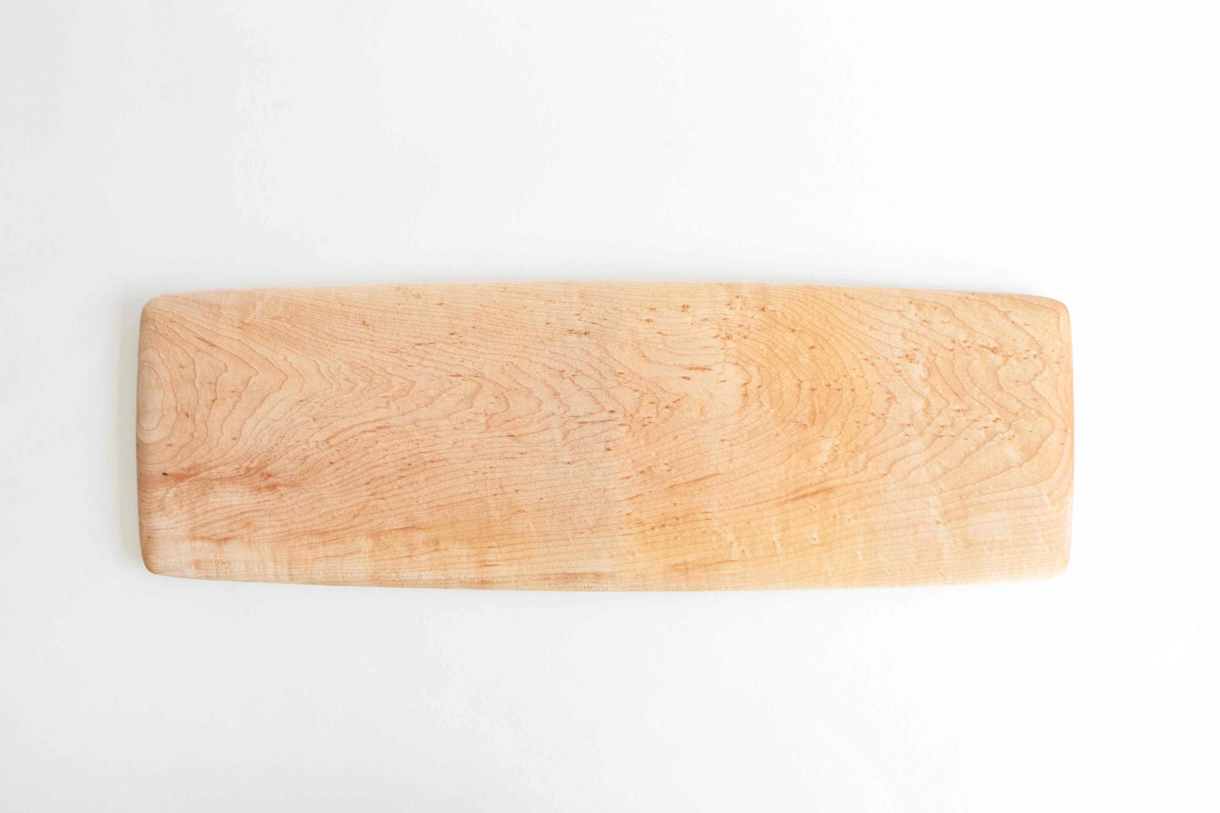 Edward Wohl - 鳥眼楓木麵包砧板 / 長型無穿孔 ( 17cm*53cm )