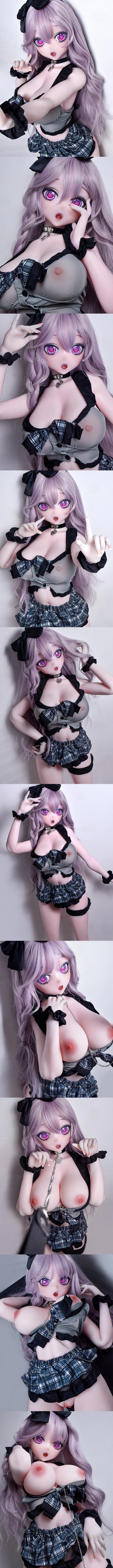 愛莎貝兒娃娃 花守薰 RAD-148CM-全矽膠 EBDOLL acg cartoon silicone sex doll