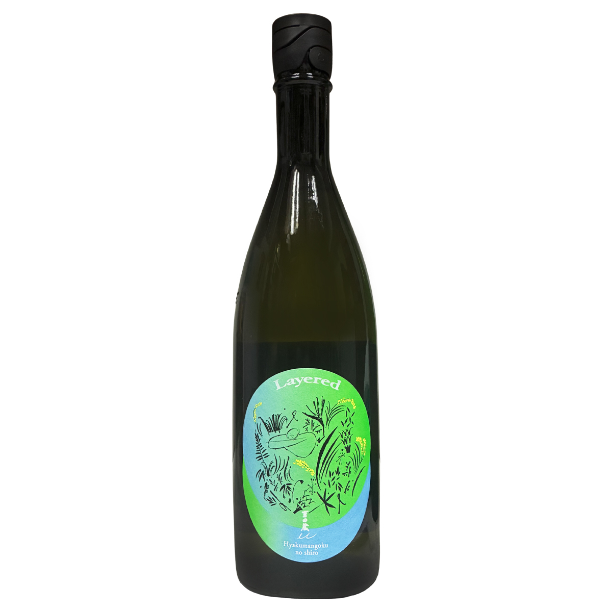 吉田藏u Layered 百萬石乃白 720ml