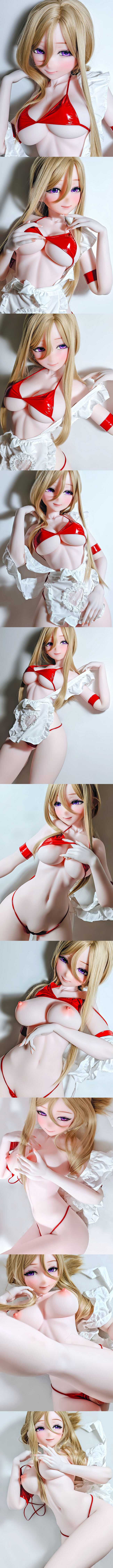 愛莎貝兒娃娃 望月惠美 RAHC-176CM-全矽膠 ACG CARTOON silicone sex doll