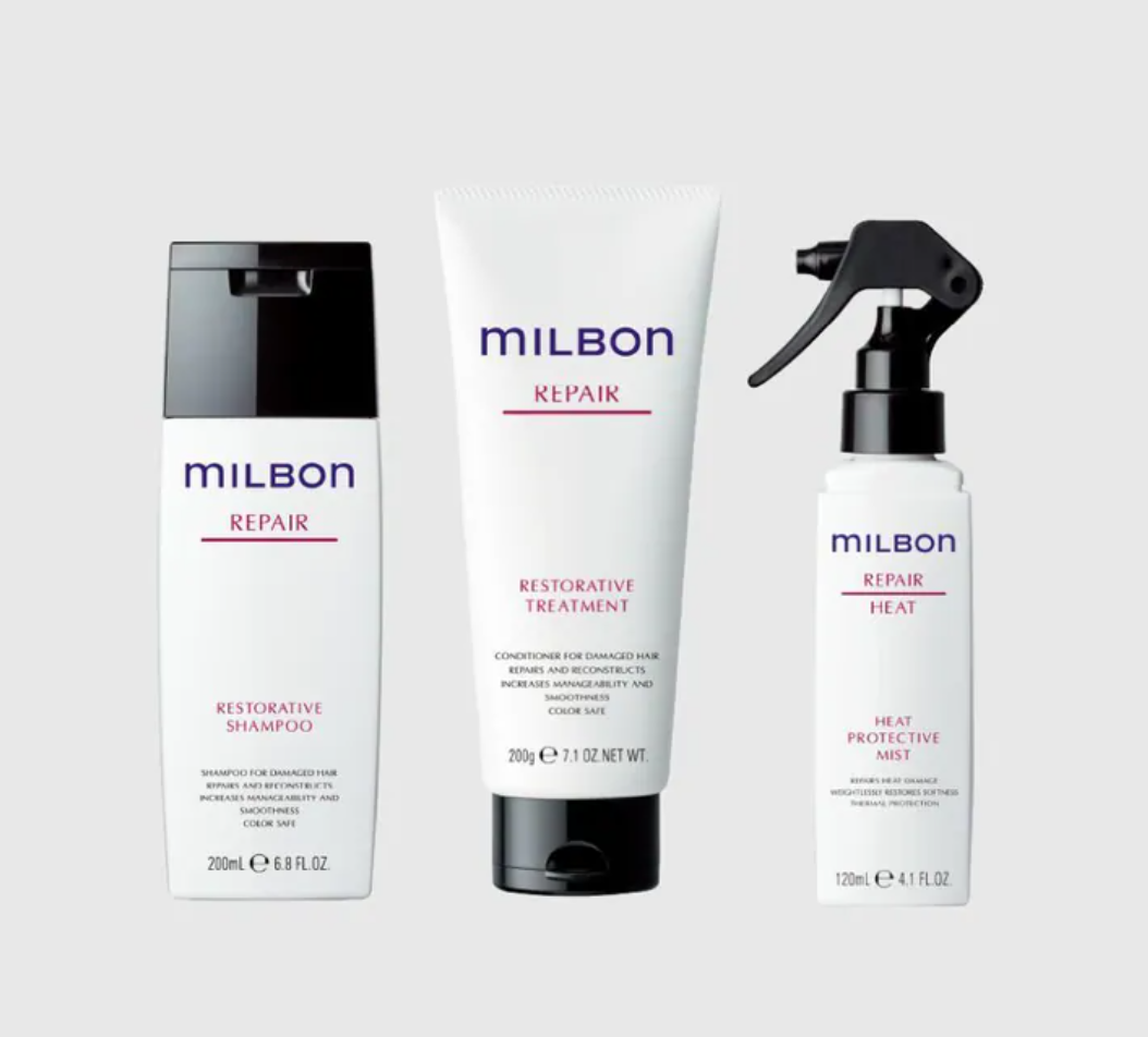 milbon潤活洗髮精護髮素
