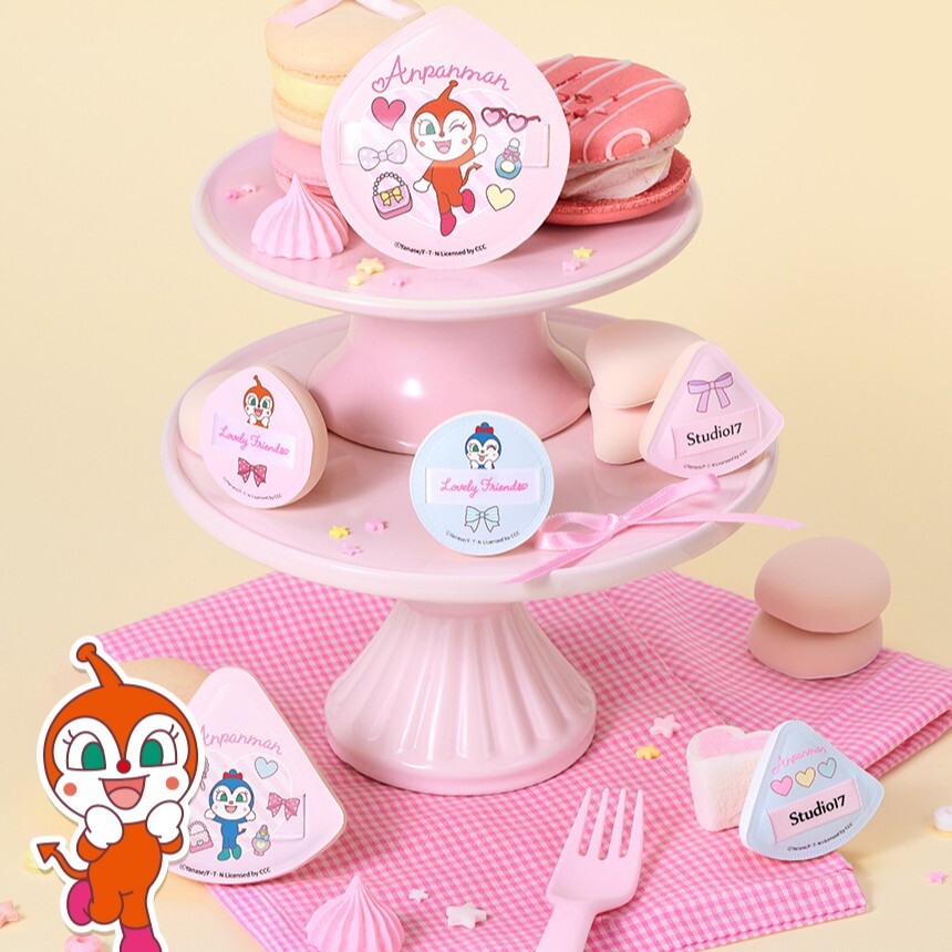 STUDIO17 x Anpanan Pang Pang Puff all in one kit