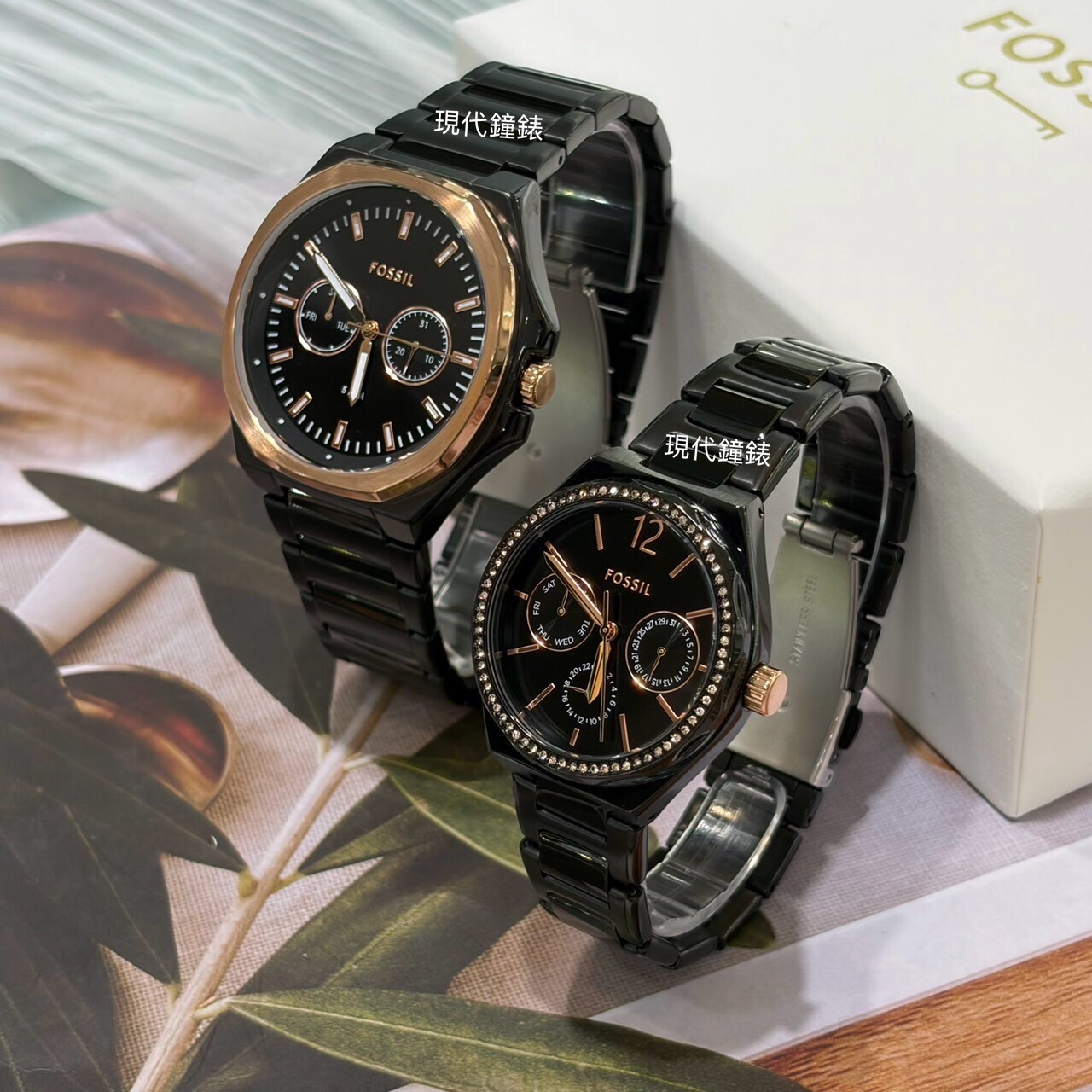 【FOSSIL】BQM2645SET 45/34mm Modern Watch