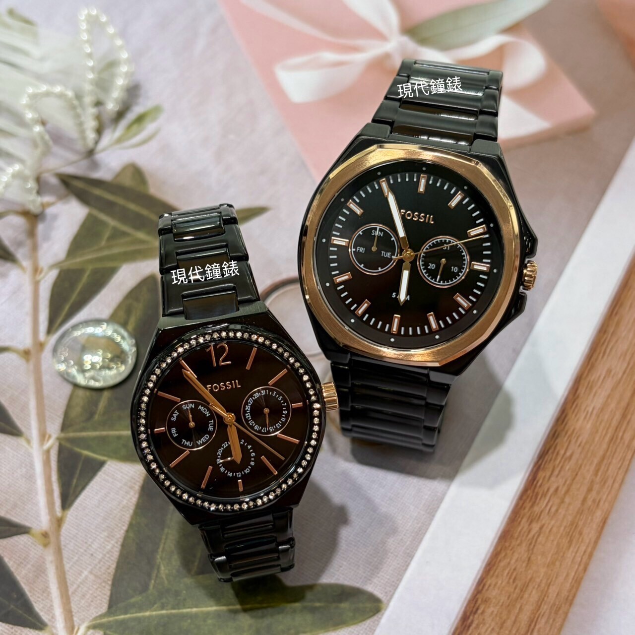 【FOSSIL】BQM2645SET 45/34mm Modern Watch