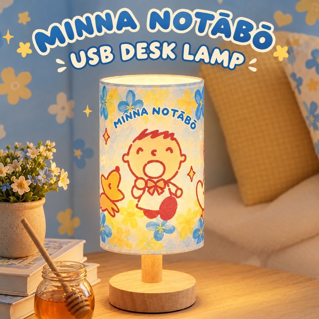 大口仔 Sanrio USB 枱燈| 床枱燈