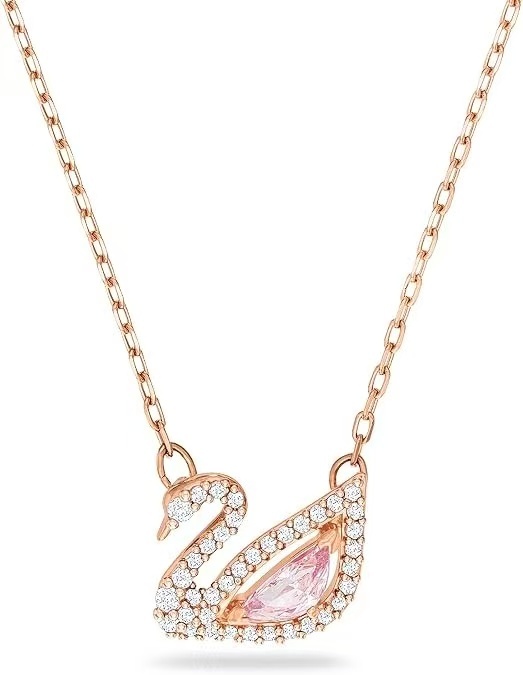 【預購】SWAROVSKI N1007216 Dazzling Swan 天鵝頸鏈