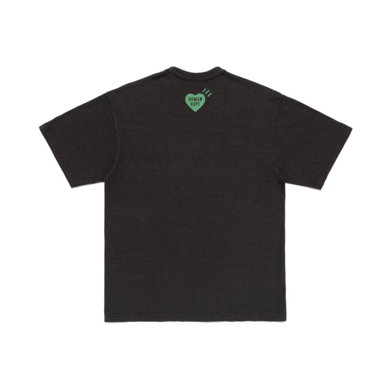 HUMAN MADE HOPE GRAPHIC T-SHIRT 松鼠 短Ｔ黑色/白色-XX31TE001