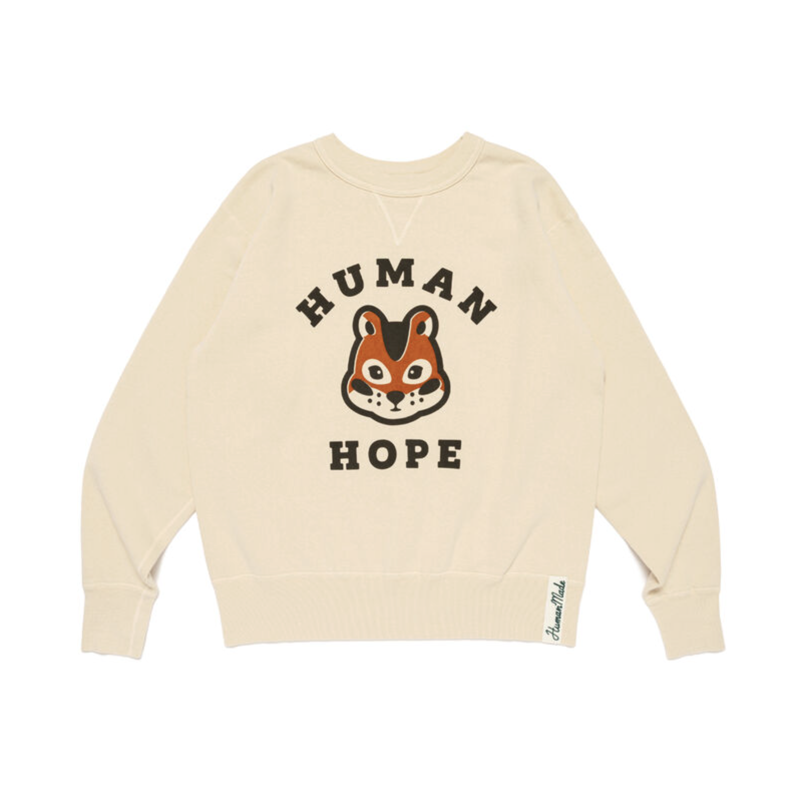 HUMAN MADE HOPE TSURIAMI SWEATSHIRT 松鼠 大學Ｔ-XX31CS001