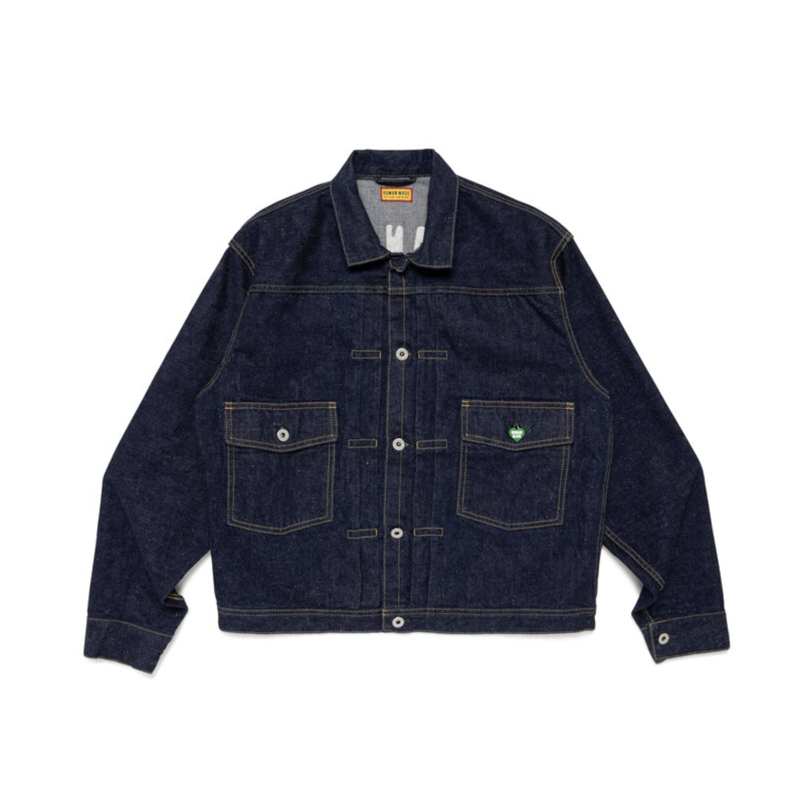 HUMAN MADE HOPE DENIM WORK JACKET  牛仔 丹寧 工裝外套 深藍-XX31JK001