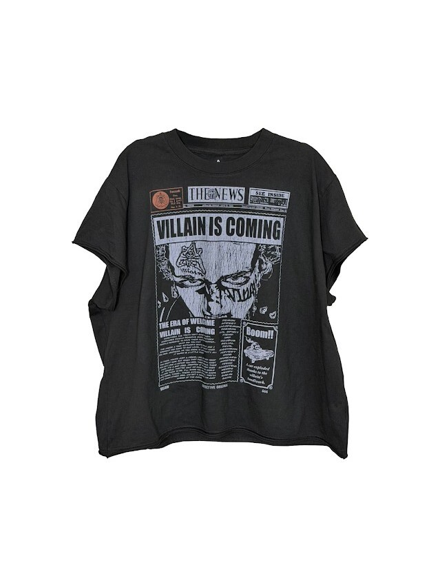 VILLAIN Daily Short-Sleeve T-Shirt (Black)