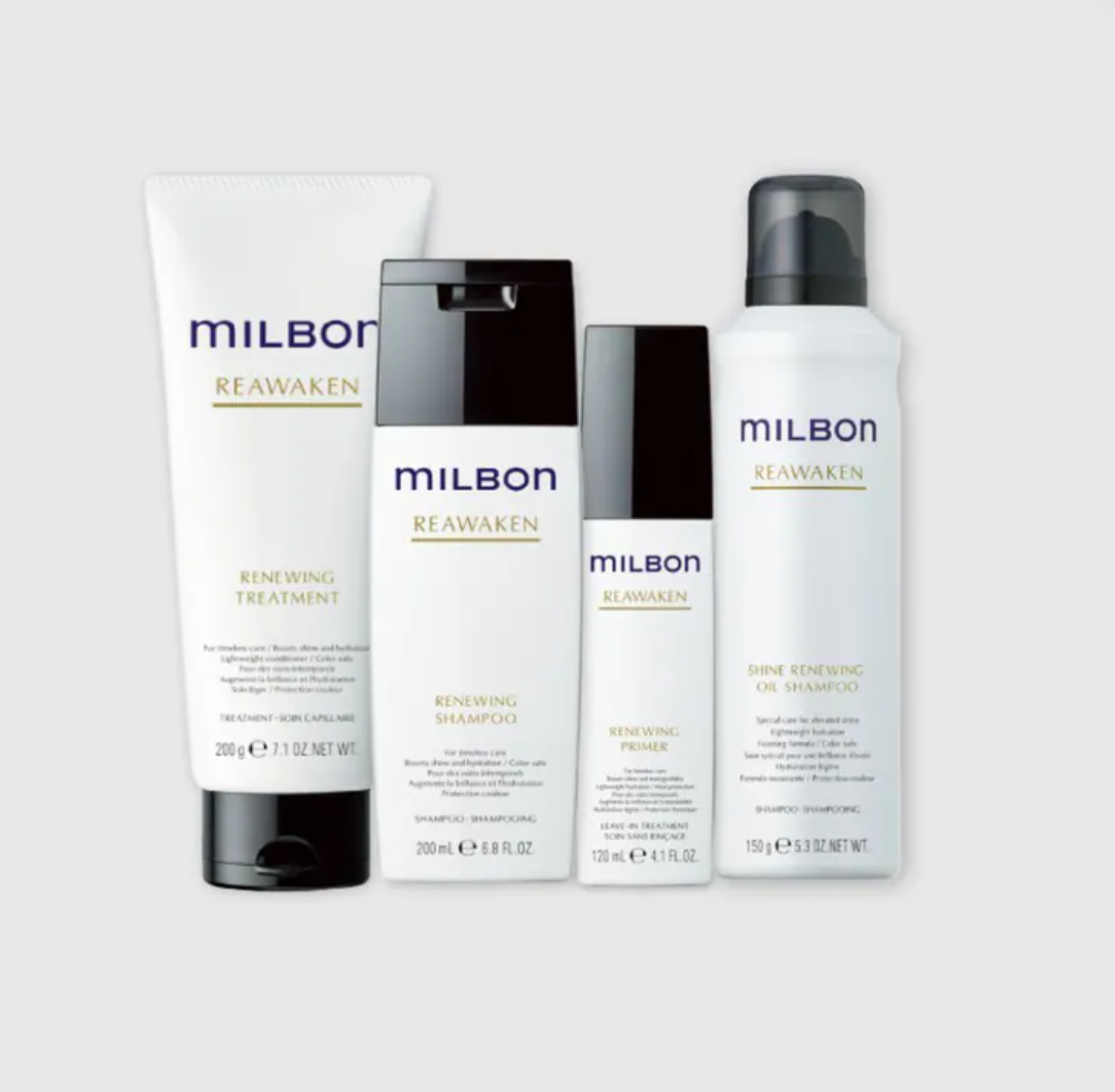 milbon金澤洗髮精、護髮素