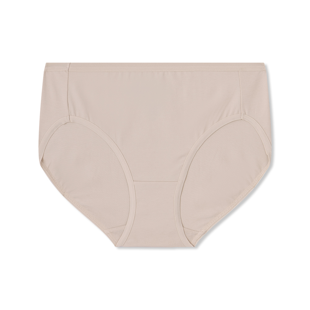 女裝彈性高腰淨色內褲 (Hi-waist)