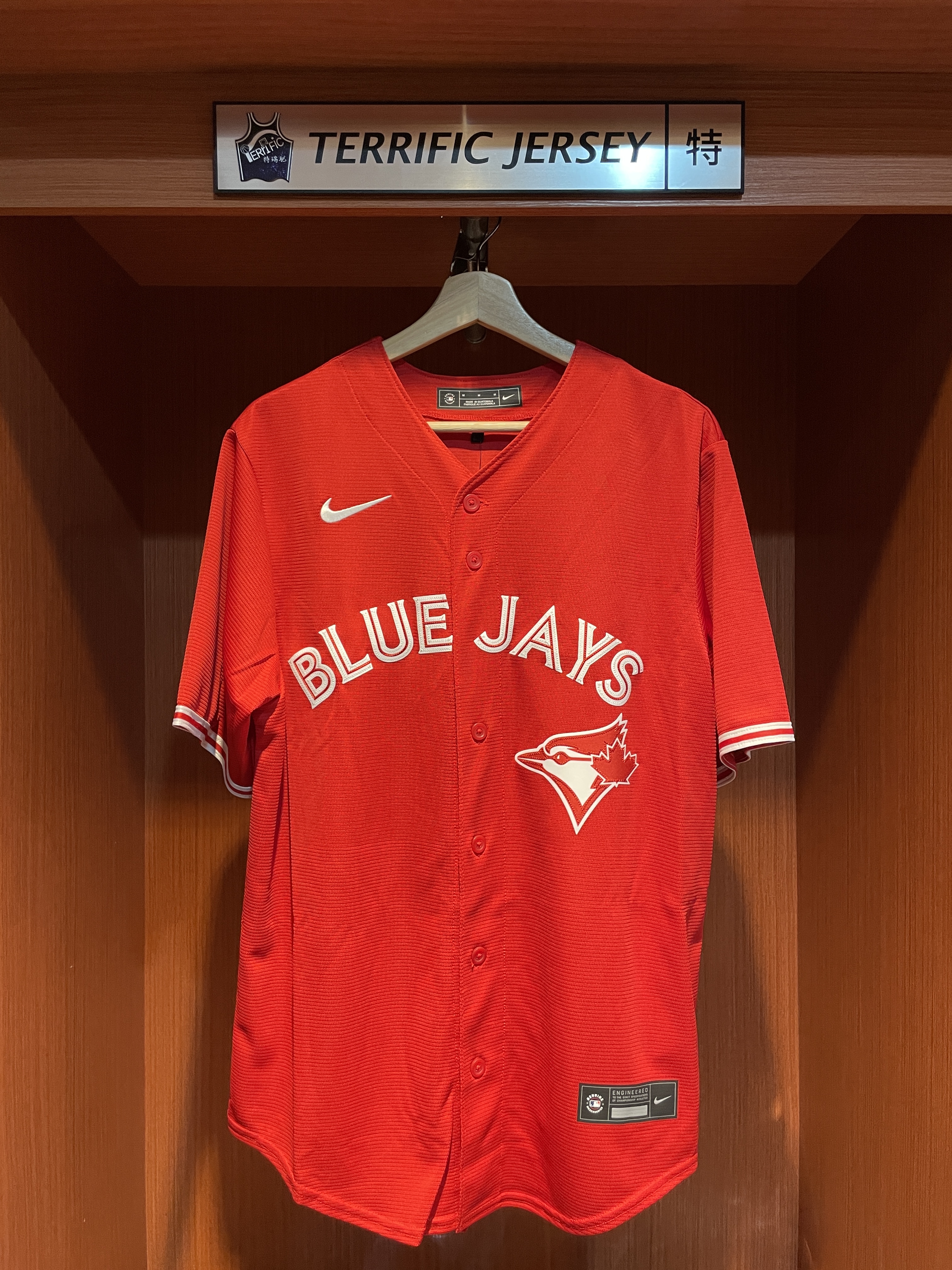 MLB球衣 Vladimir Guerrero Jr. 多倫多藍鳥 加拿大紅 Canada Day Nike Replica Player Name Jersey 球迷版 熱轉印 全新